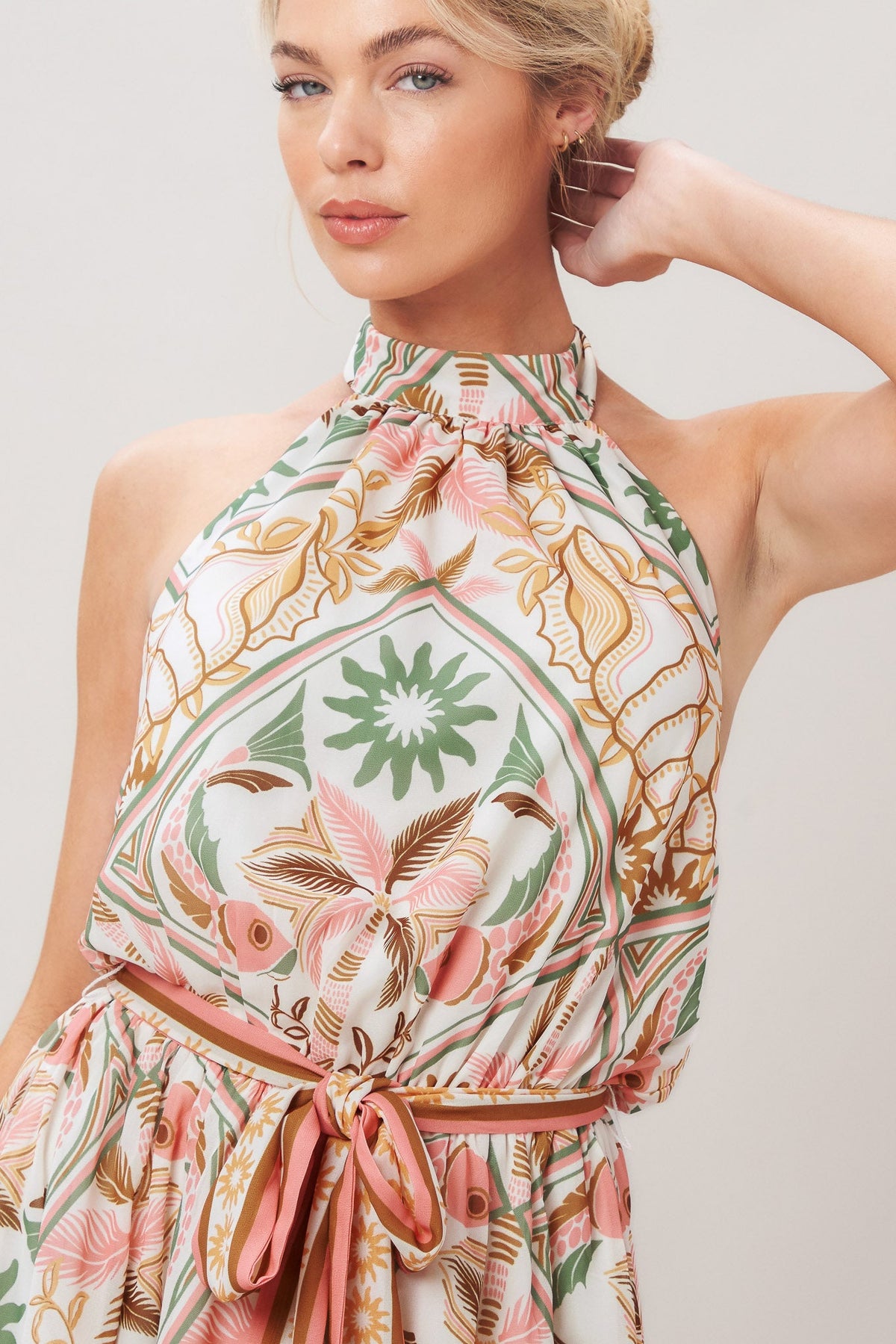 MINIVESTIDO TEJIDO SOFT VOYAGE