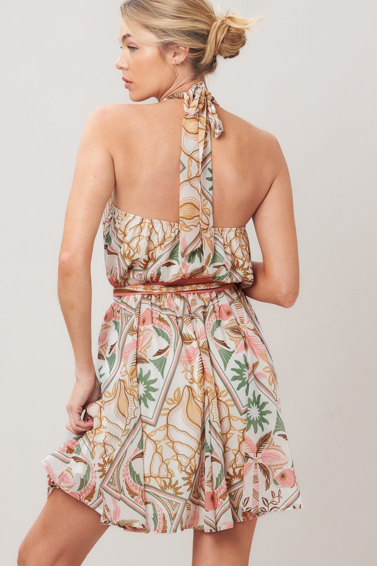 MINIVESTIDO TEJIDO SOFT VOYAGE
