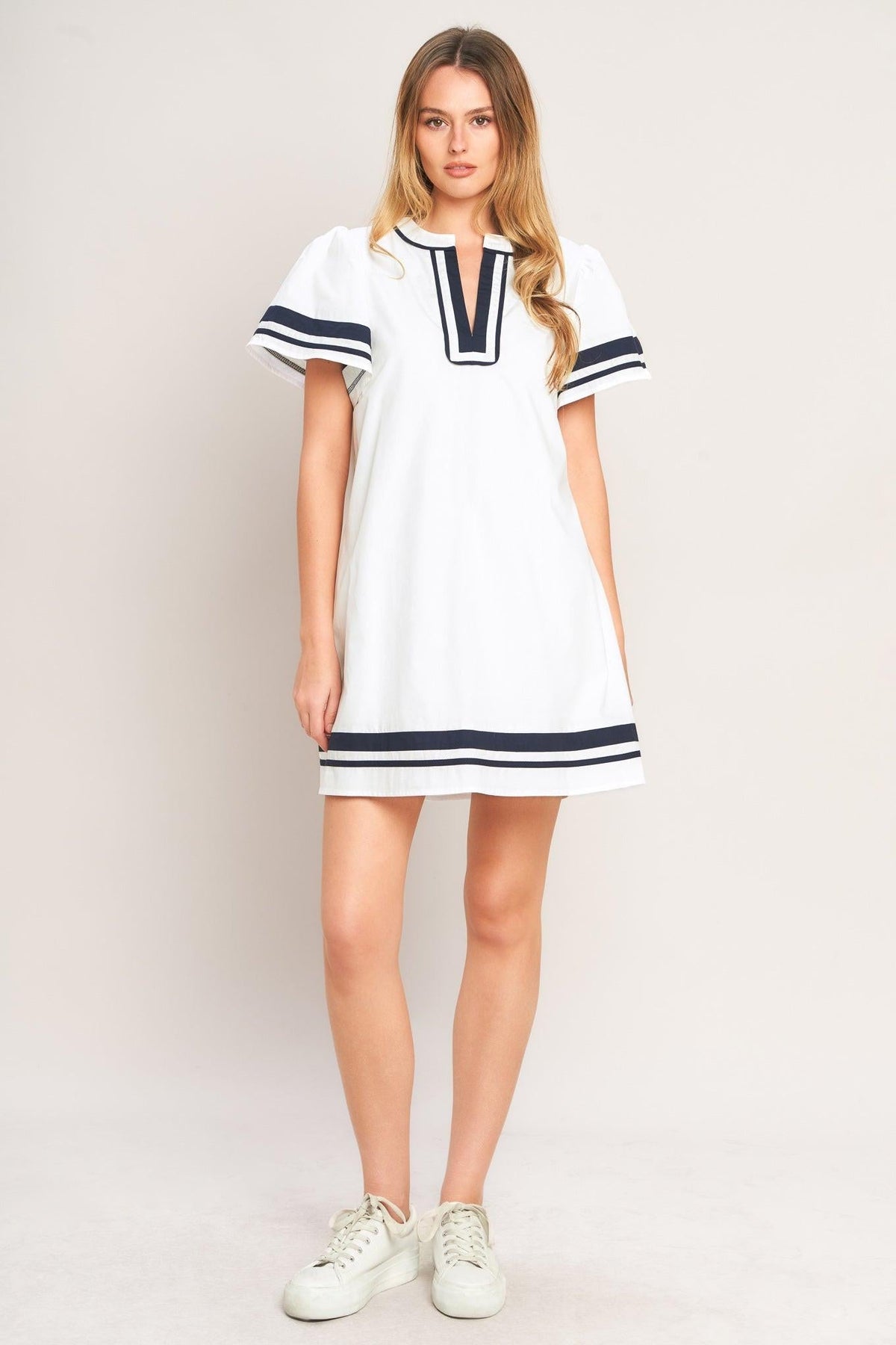 VESTIDO MINI TEJIDO WEEKEND IN THE HAMPTONS