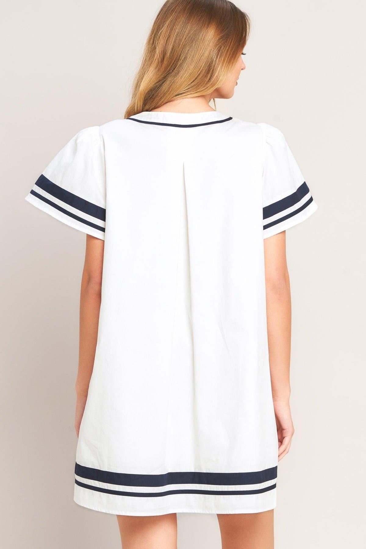 VESTIDO MINI TEJIDO WEEKEND IN THE HAMPTONS