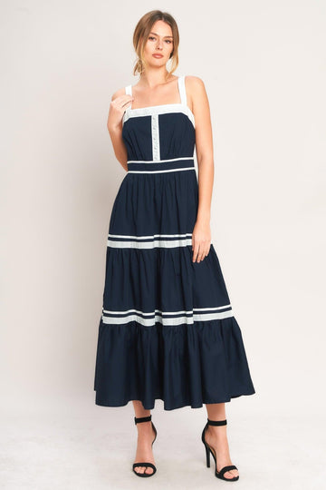 NAVY/WHITE