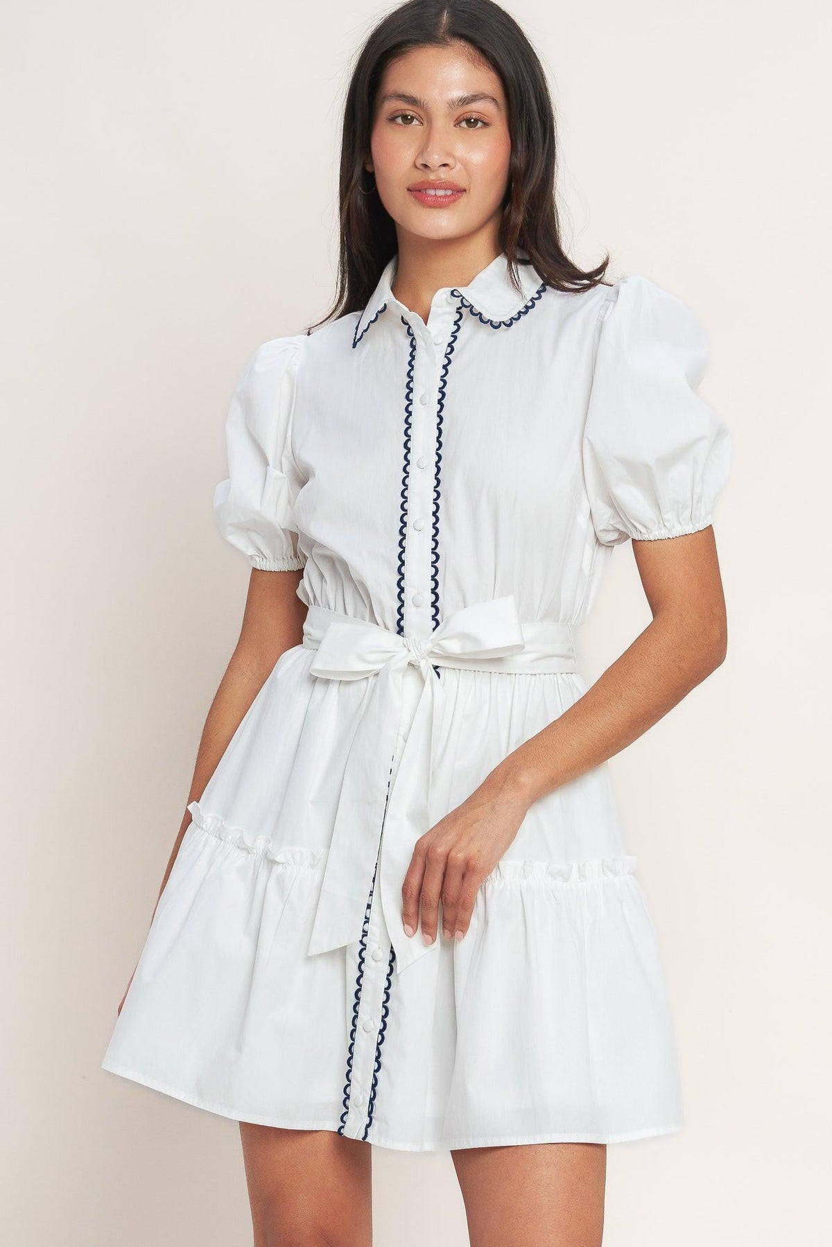 MINI VESTIDO TEJIDO A LITTLE BIT LOVELY