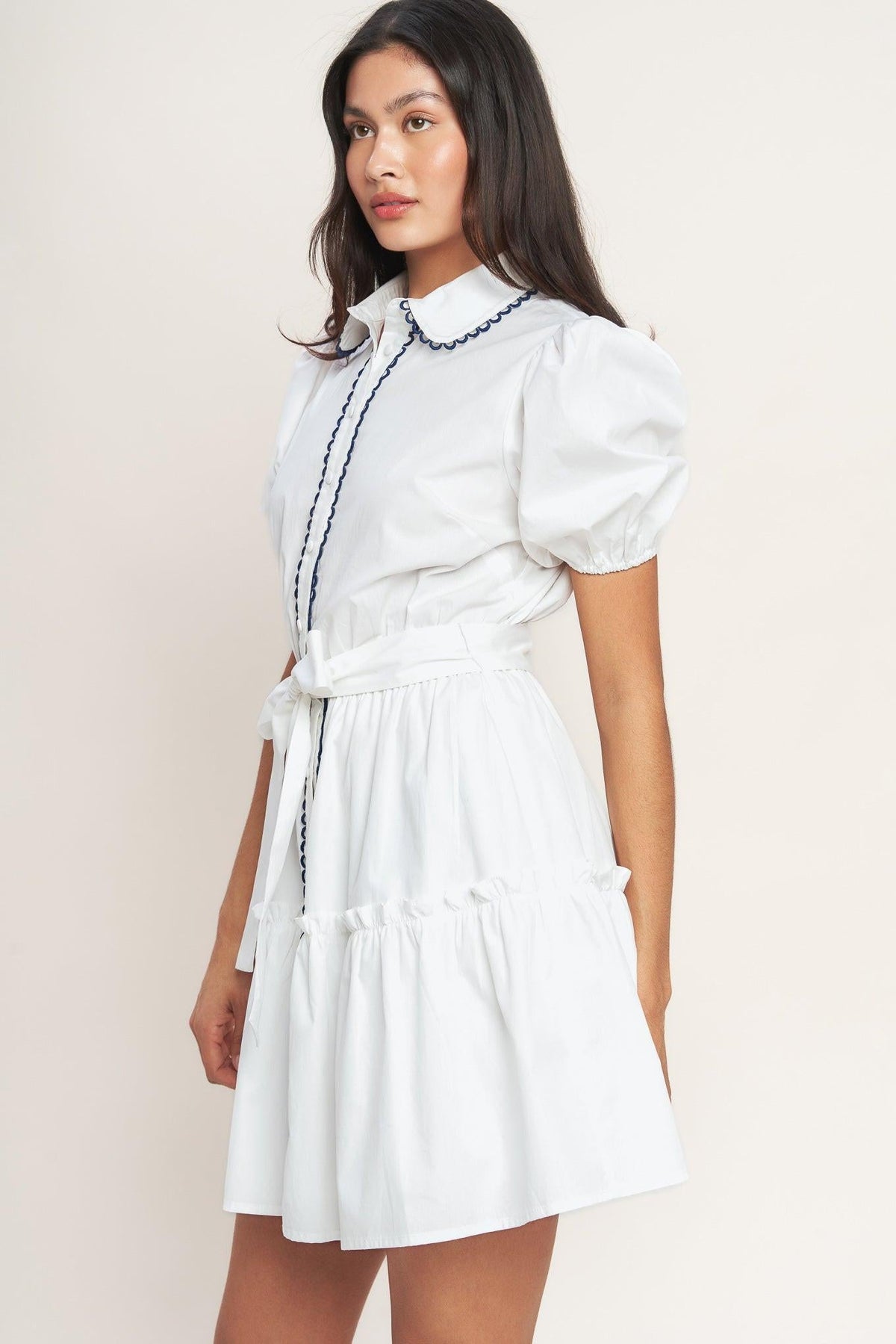 MINI VESTIDO TEJIDO A LITTLE BIT LOVELY