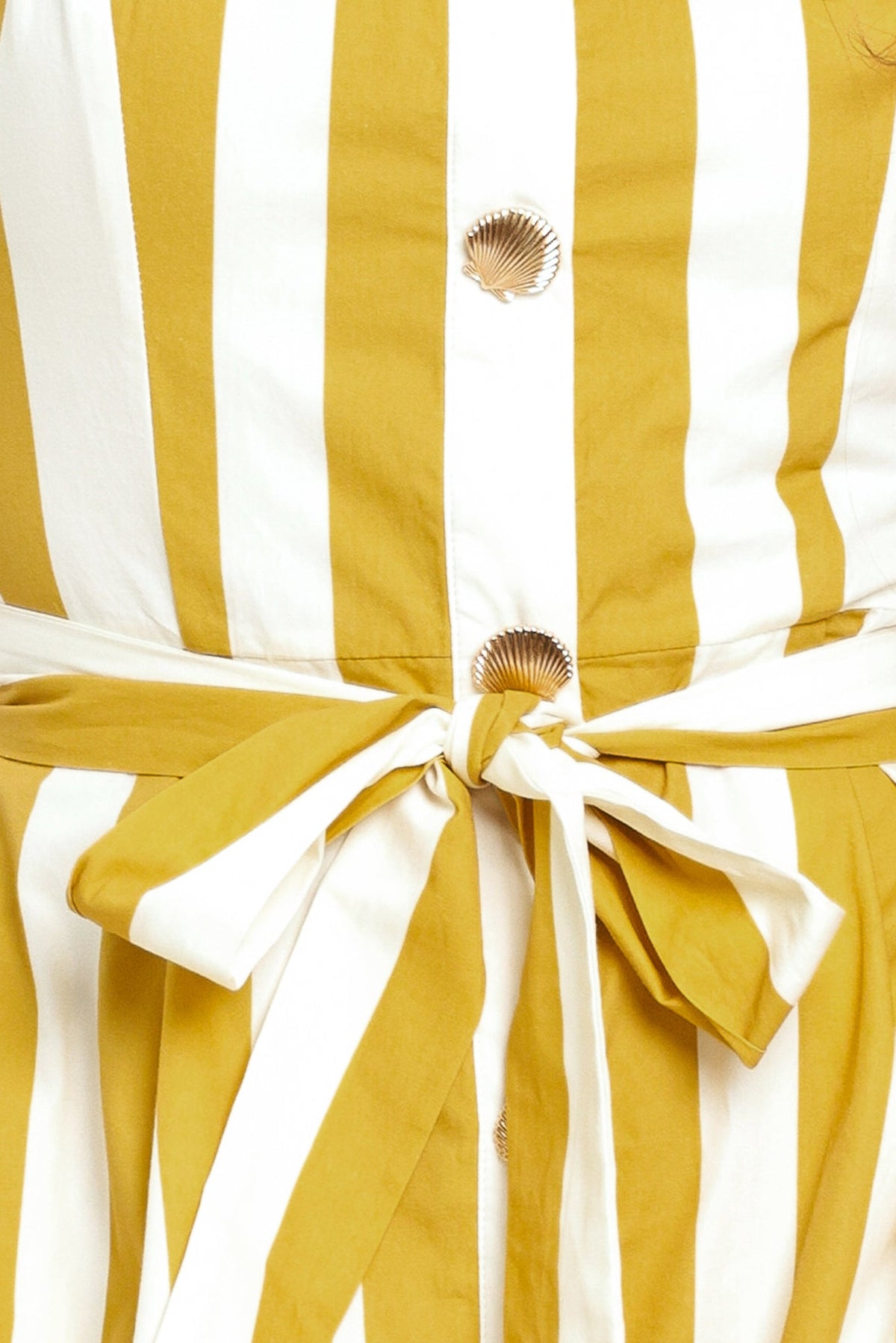 VESTIDO MIDI DE RAYAS SUNSHINE