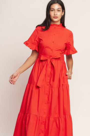 ORANGE RED