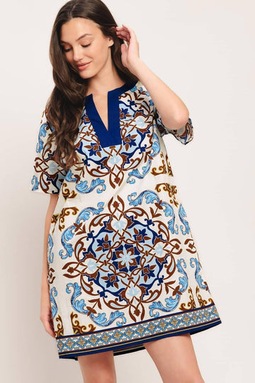 IVORY BLUE