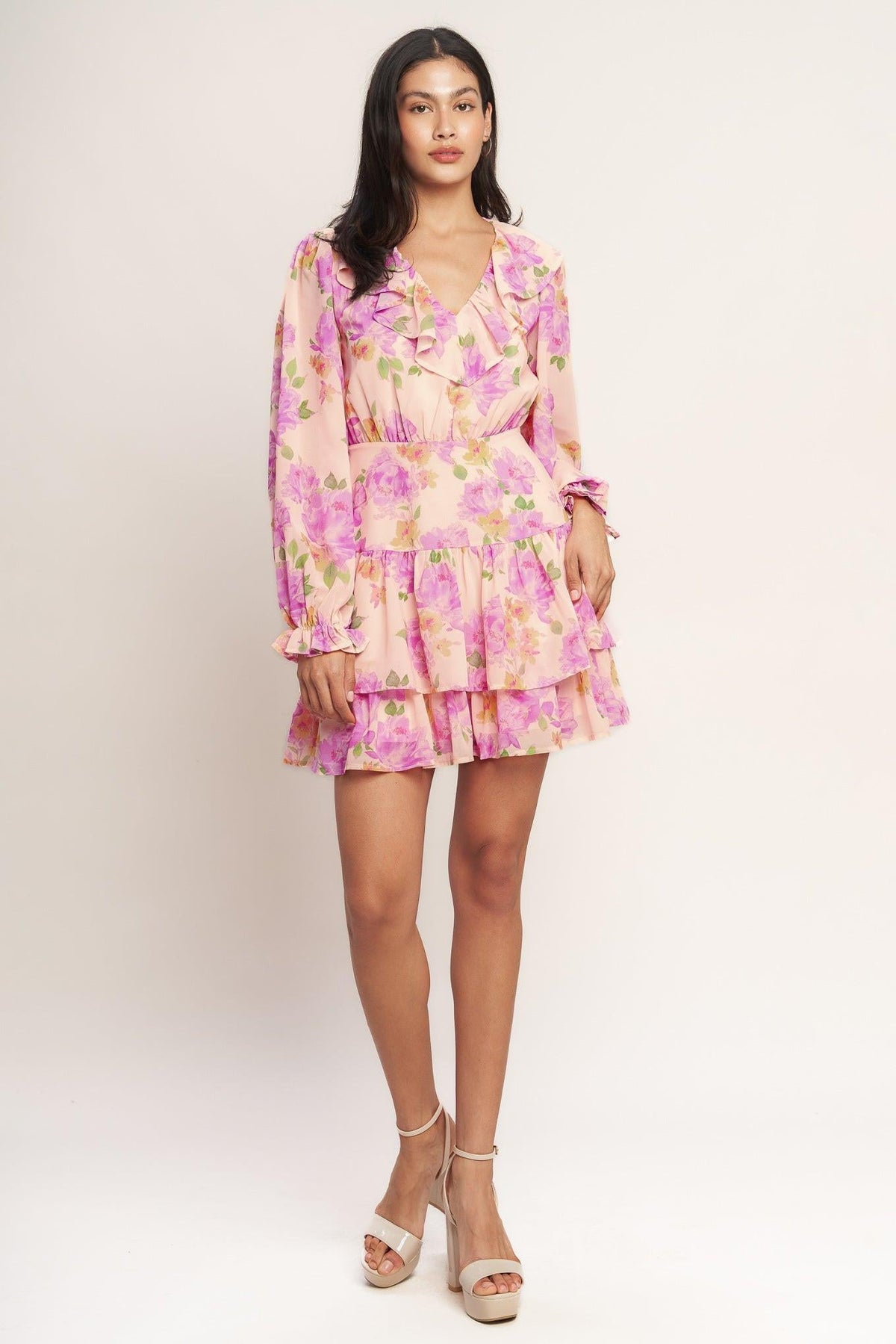 VESTIDO MINI TEJIDO SWEET SERENDIPITY