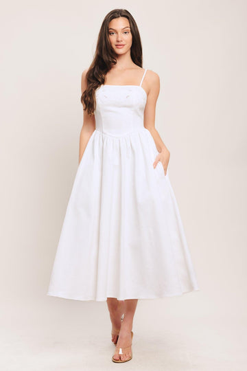 WHITE DENIM