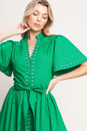 GREEN