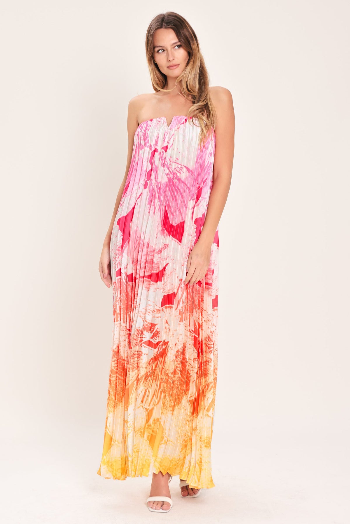VESTIDO MAXI TEJIDO VACAY CRUSH