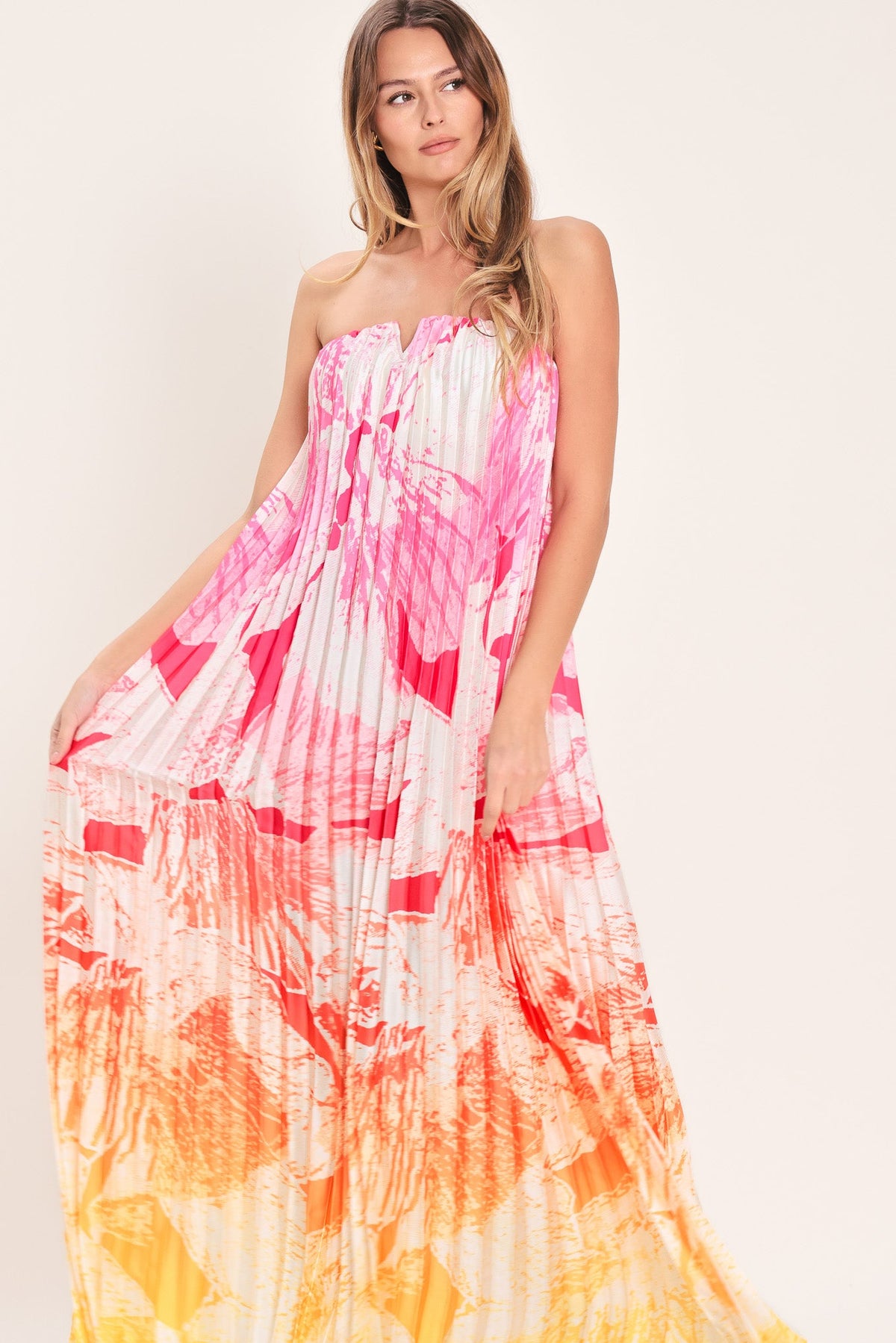 VESTIDO MAXI TEJIDO VACAY CRUSH