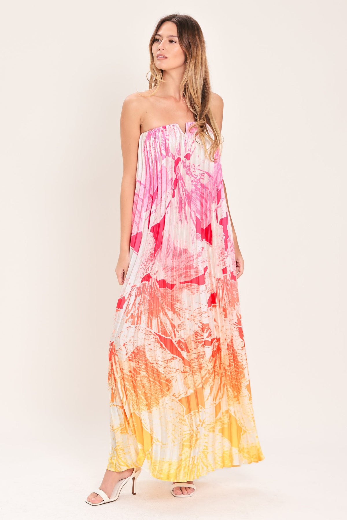 VESTIDO MAXI TEJIDO VACAY CRUSH