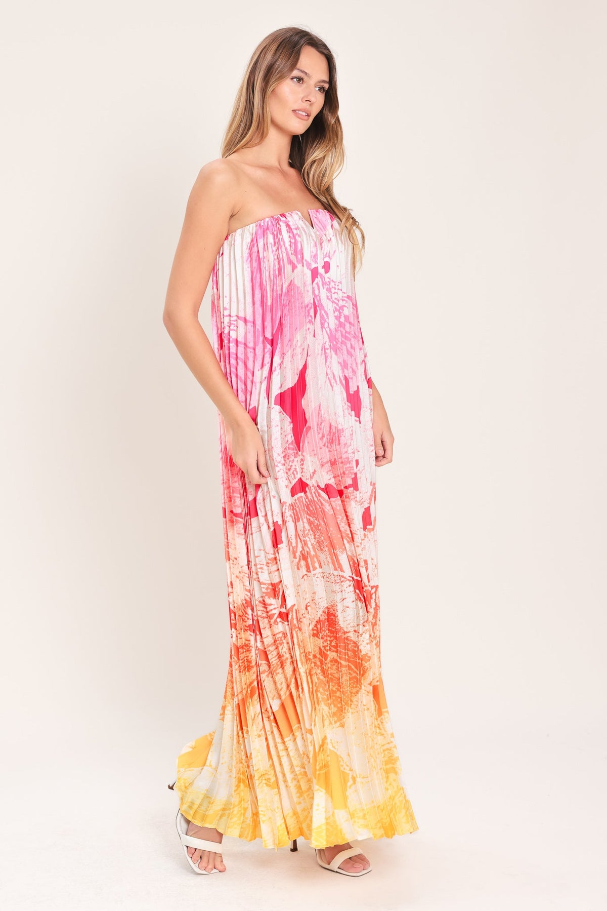 VESTIDO MAXI TEJIDO VACAY CRUSH