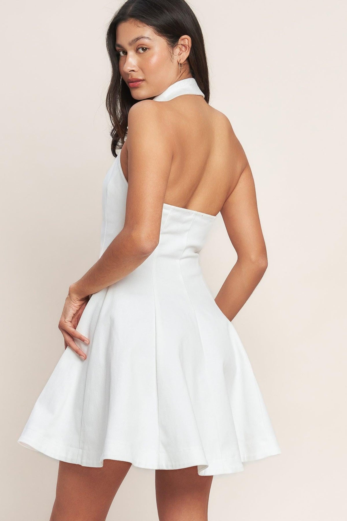 VESTIDO CORTO TEJIDO SIEMPRE ADORABLE