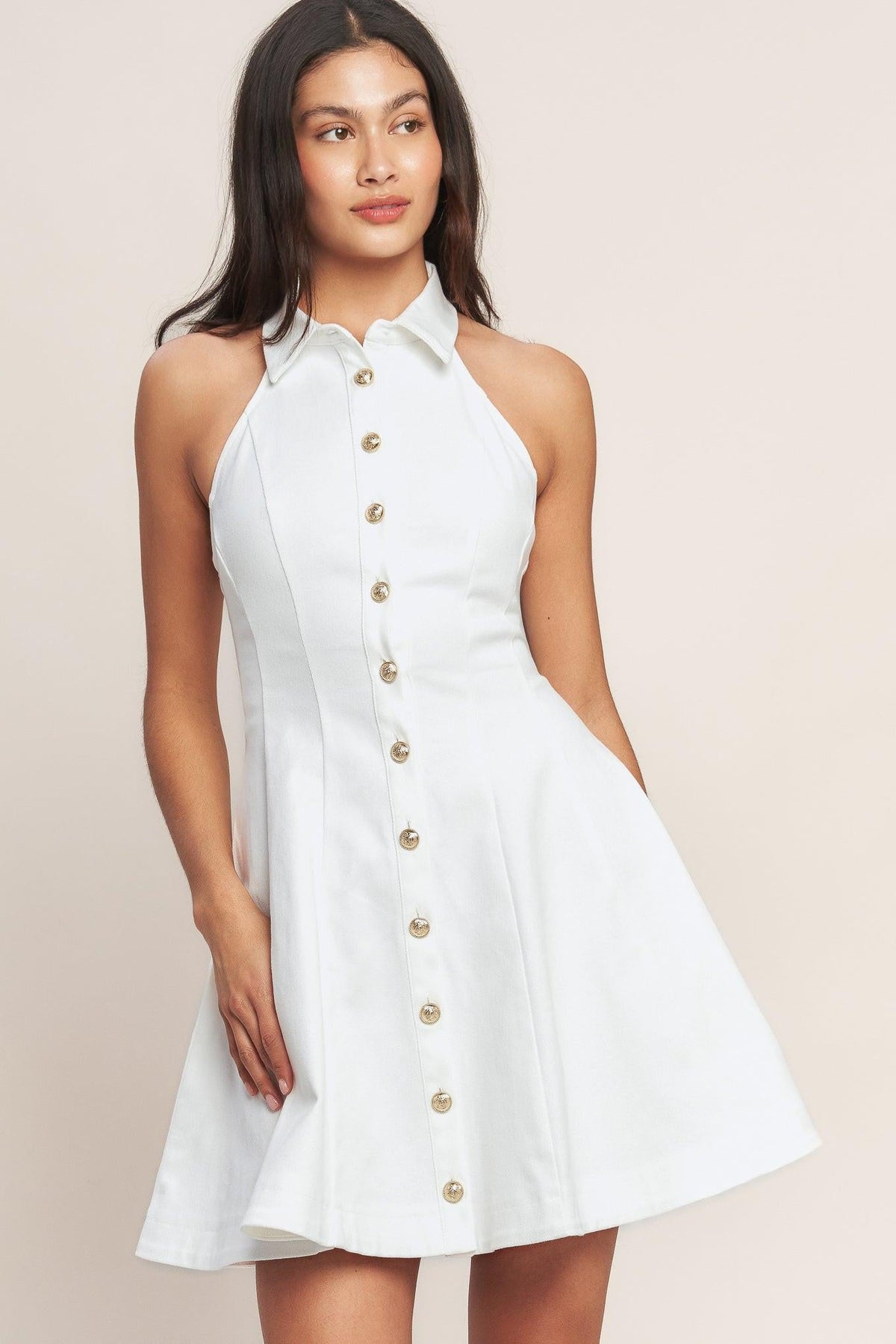 VESTIDO CORTO TEJIDO SIEMPRE ADORABLE