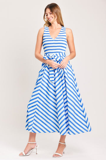 AZUL MARFIL