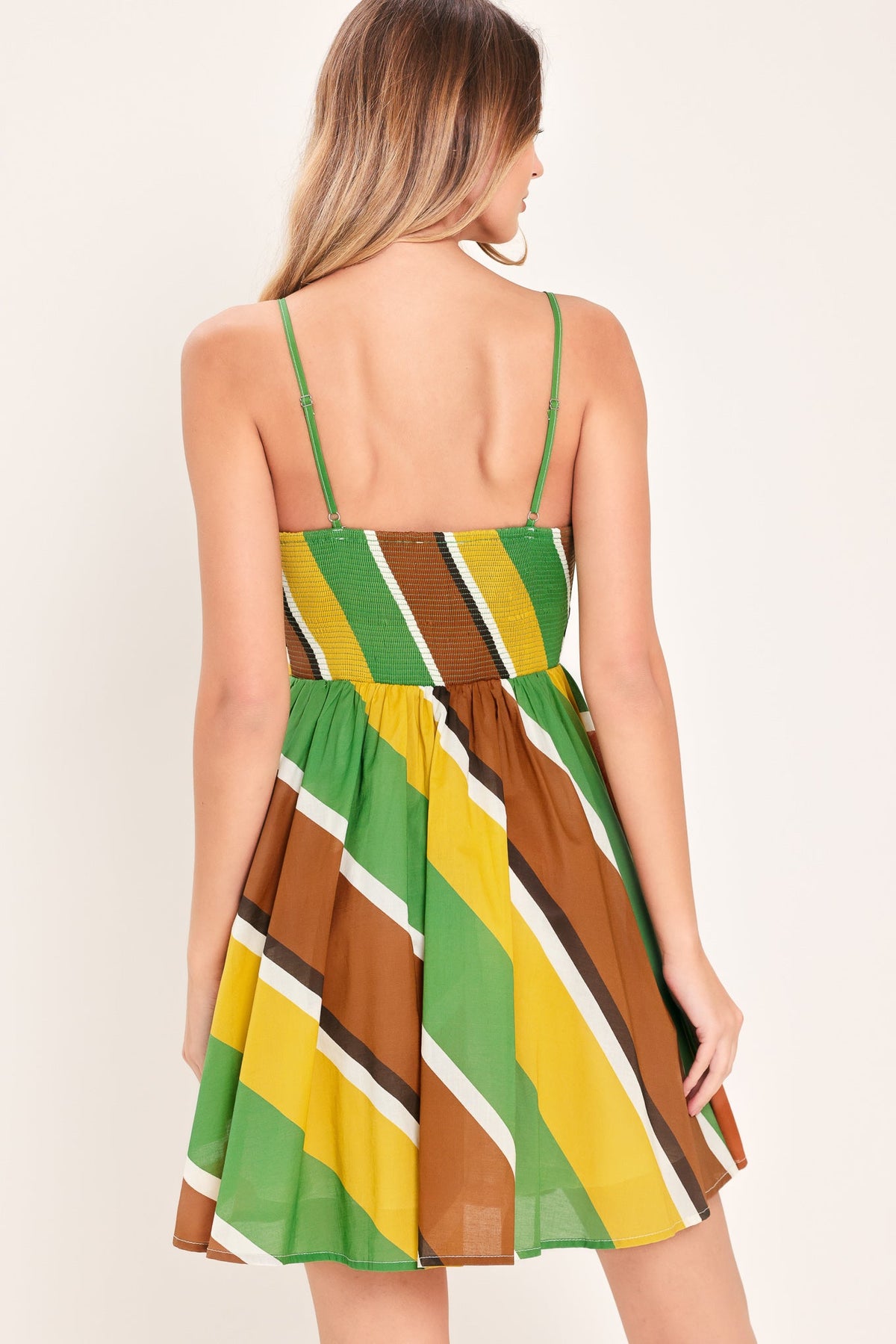 VESTIDO MINI TEJIDO SUMMER NIGHTS