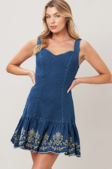 MEDIUM INDIGO