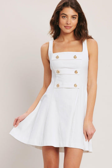 WHITE DENIM