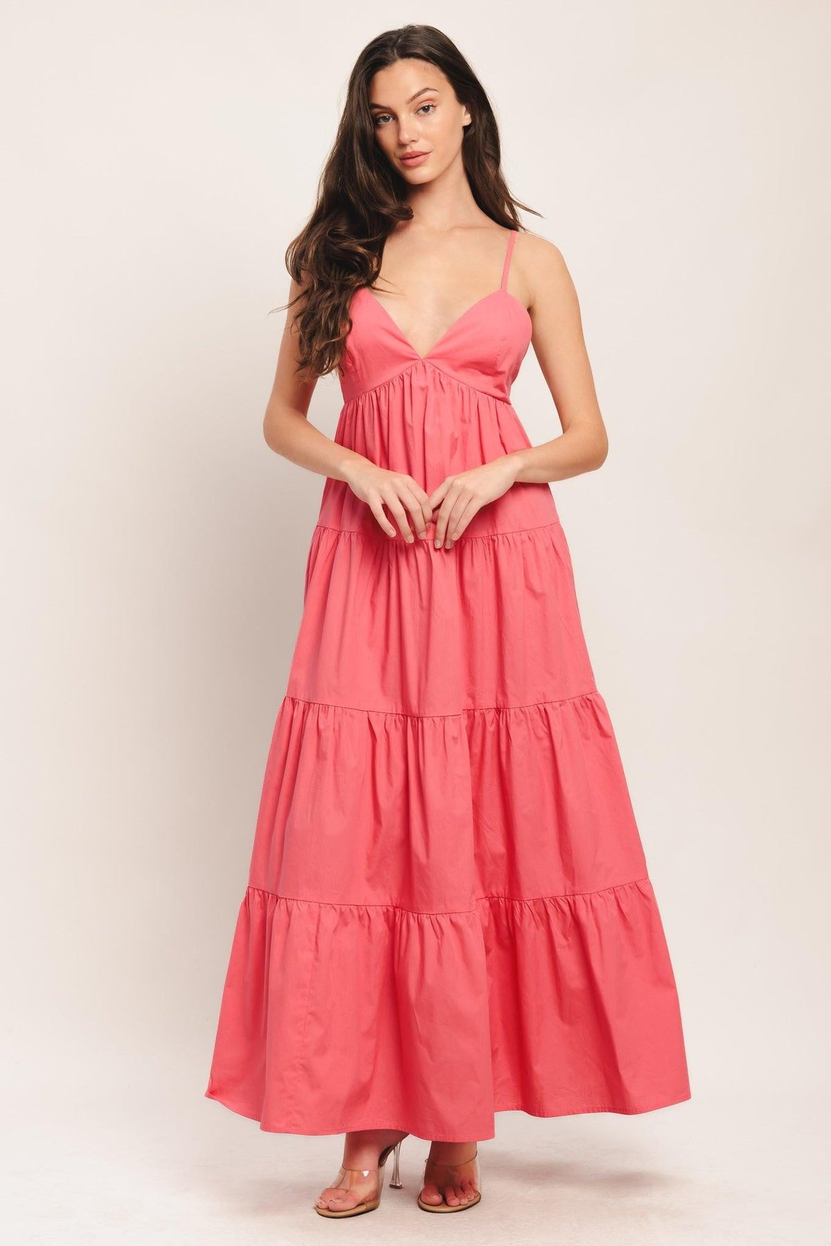 VESTIDO HASTA EL TOBILLO TEJIDO SWEET ALLURE