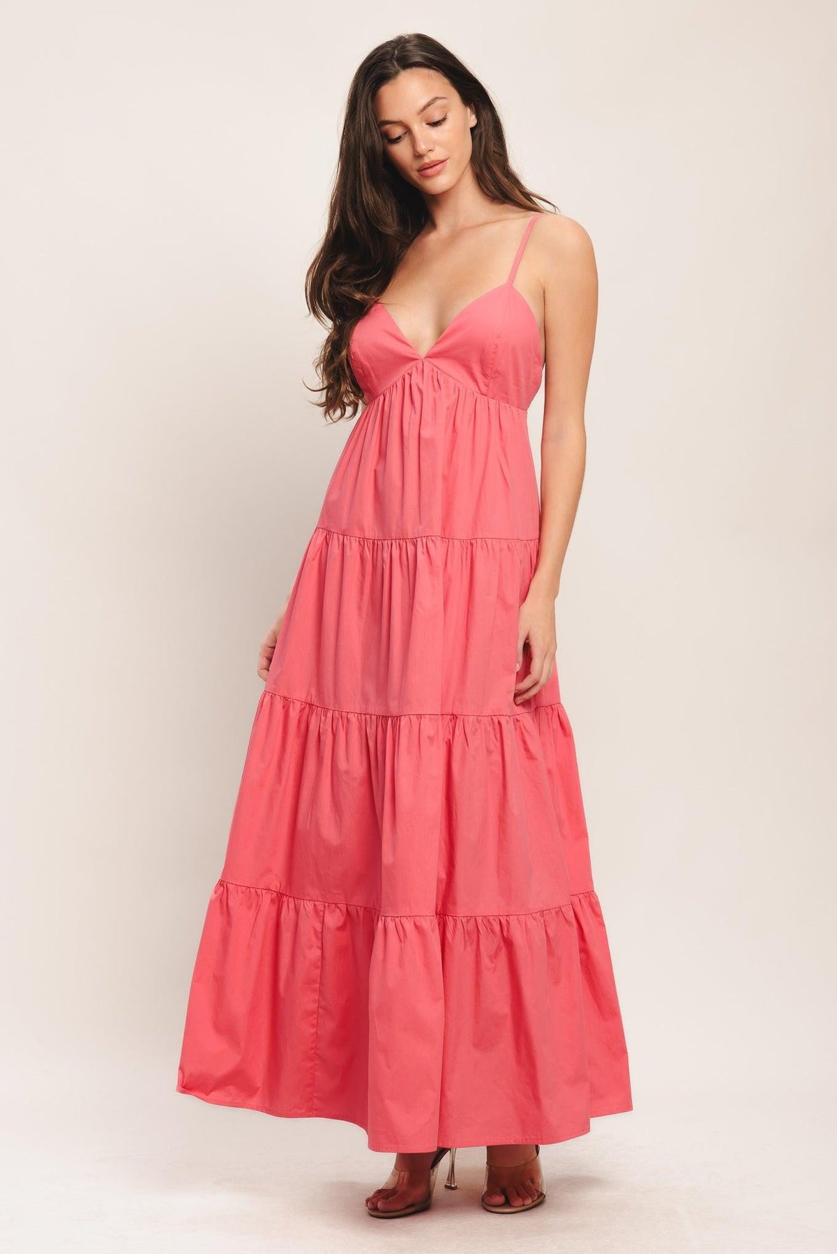 VESTIDO HASTA EL TOBILLO TEJIDO SWEET ALLURE