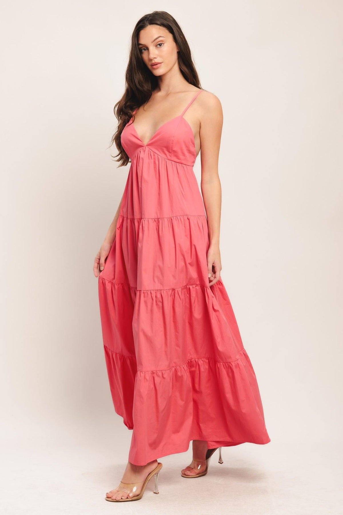 VESTIDO HASTA EL TOBILLO TEJIDO SWEET ALLURE