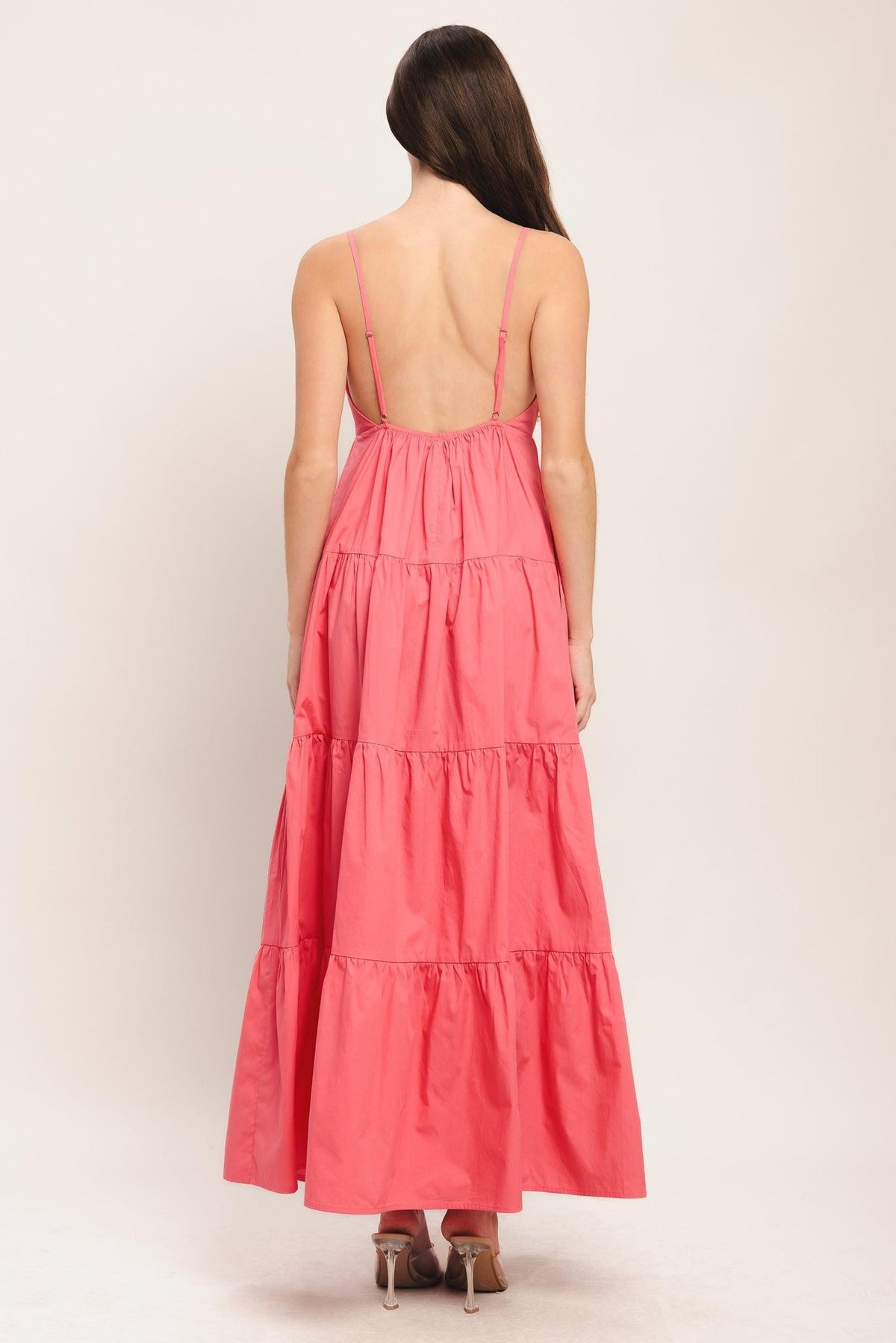 VESTIDO HASTA EL TOBILLO TEJIDO SWEET ALLURE