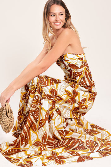 MUSTARD BROWN