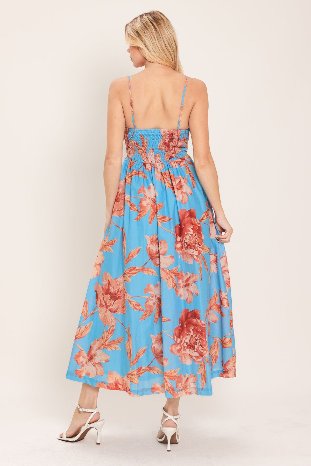 VESTIDO MIDI TEJIDO LAGOON ROMANCE
