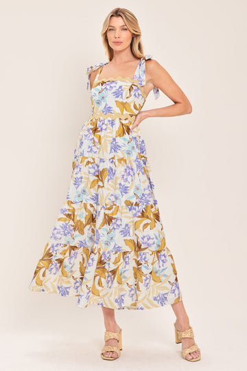 LAVENDER/YELLOW