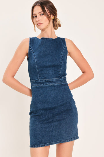 MEDIUM INDIGO