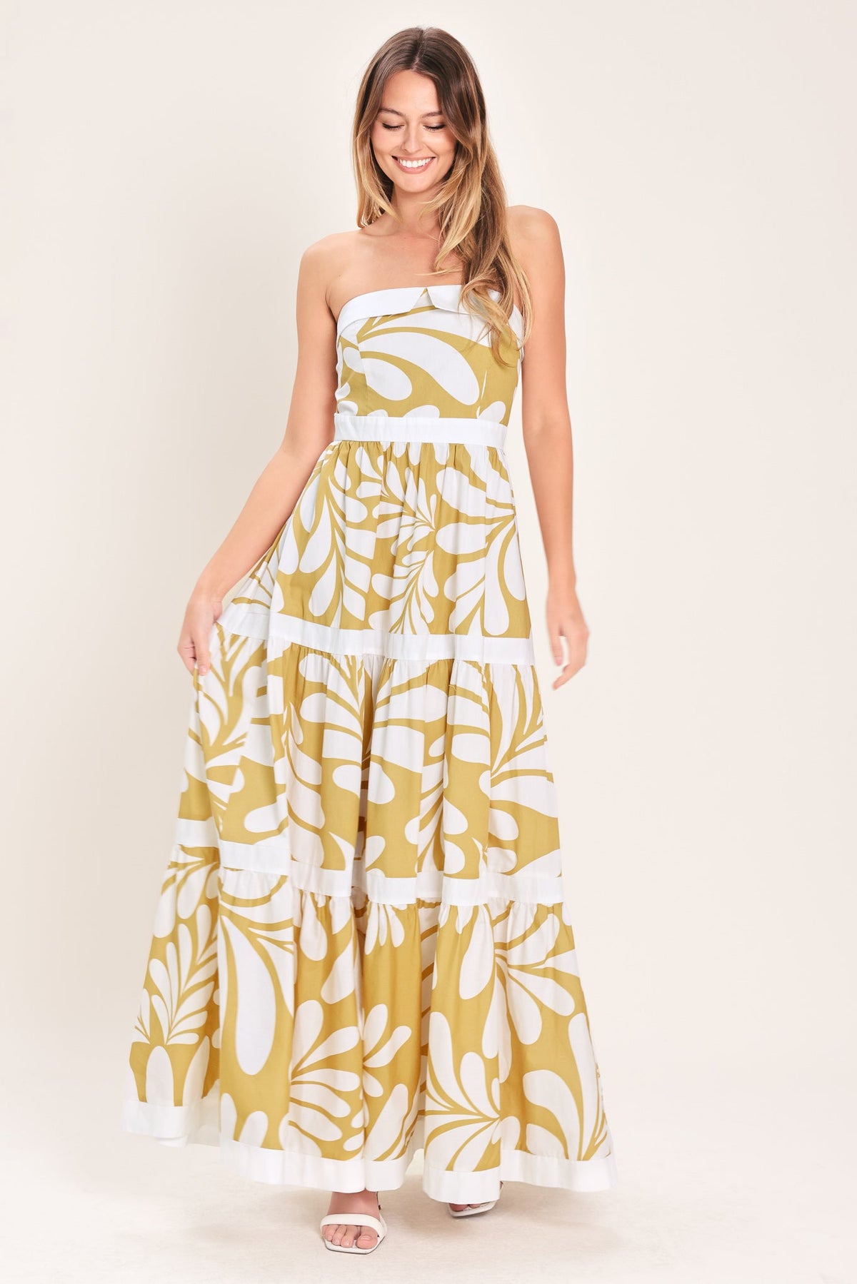 VESTIDO MAXI TEJIDO GOOD DAY