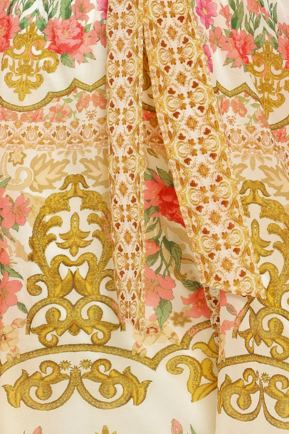 VESTIDO CAMISERO MIDI DE TEJIDO CHATEAU ROSE