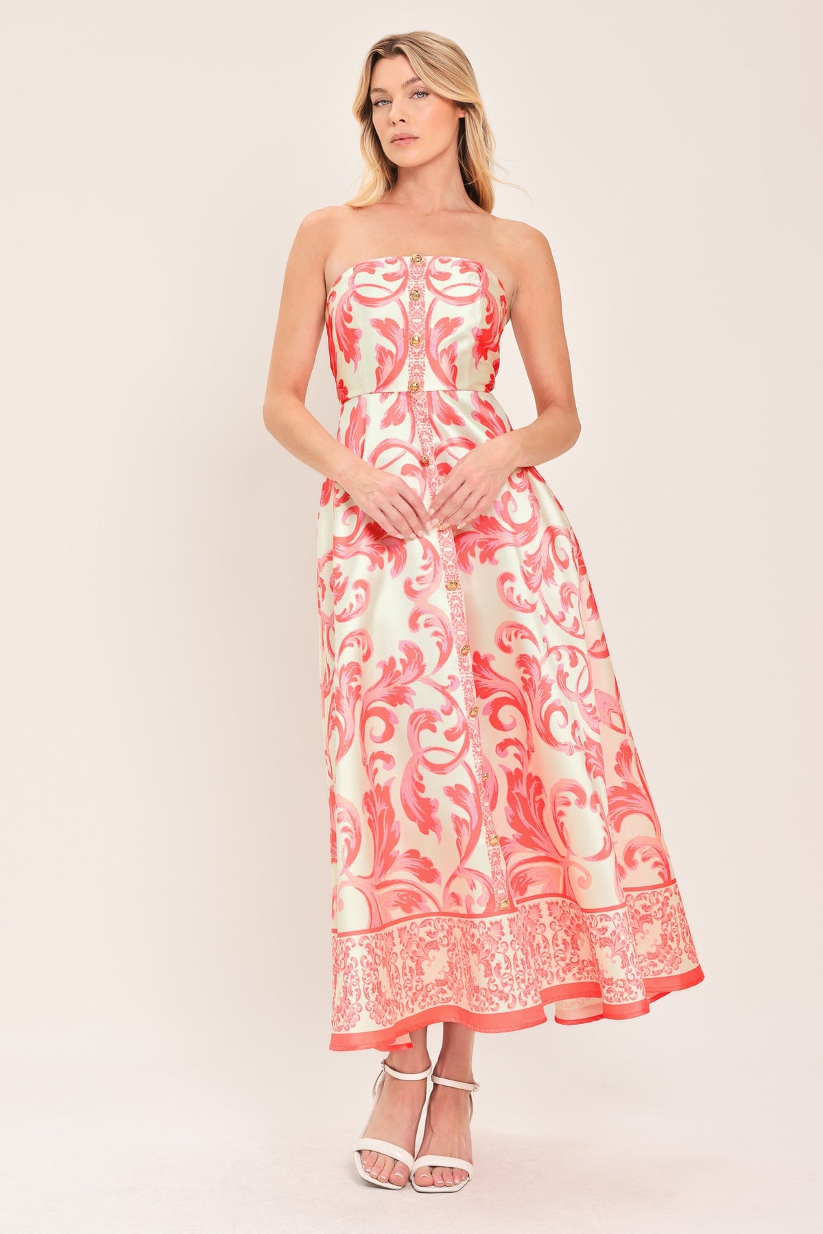 VESTIDO MIDI TEJIDO SUNSET ROYALTY