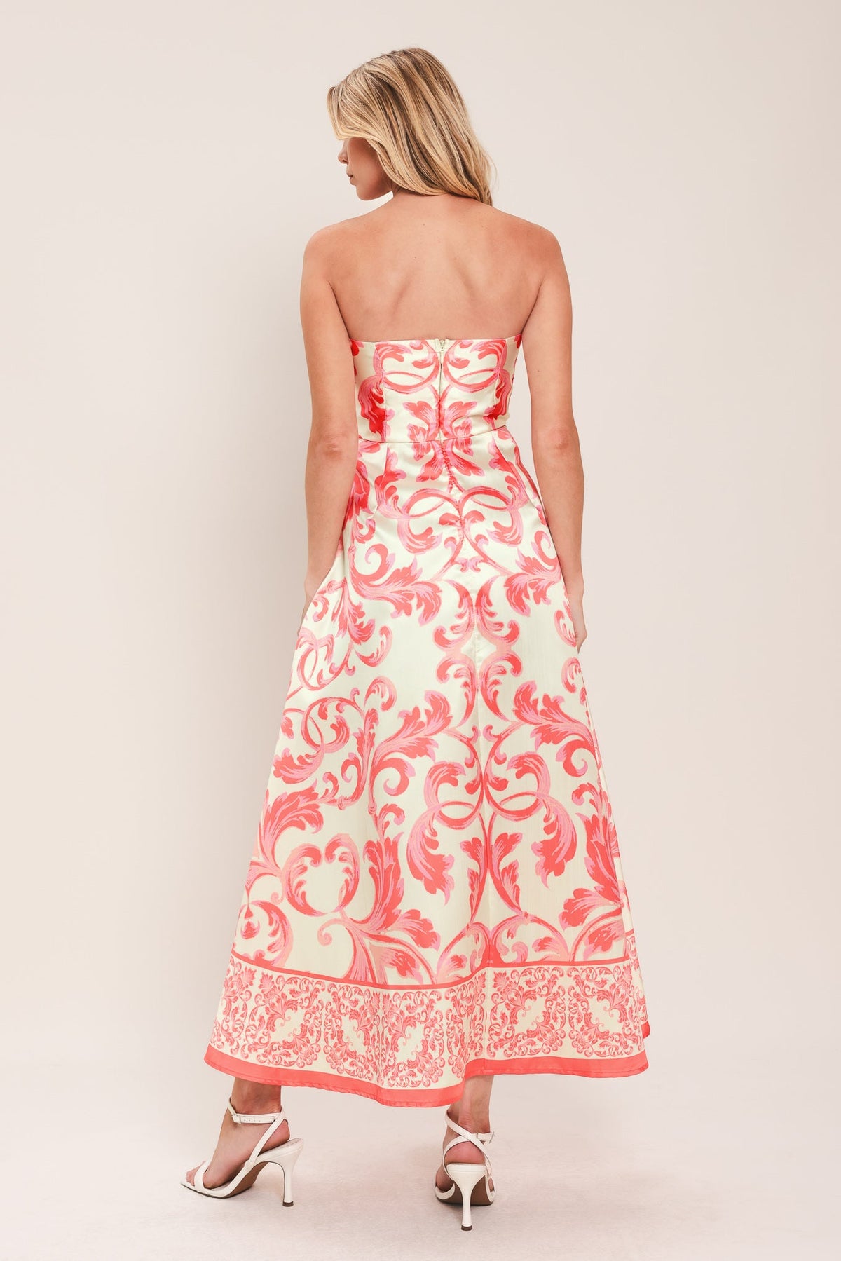 VESTIDO MIDI TEJIDO SUNSET ROYALTY