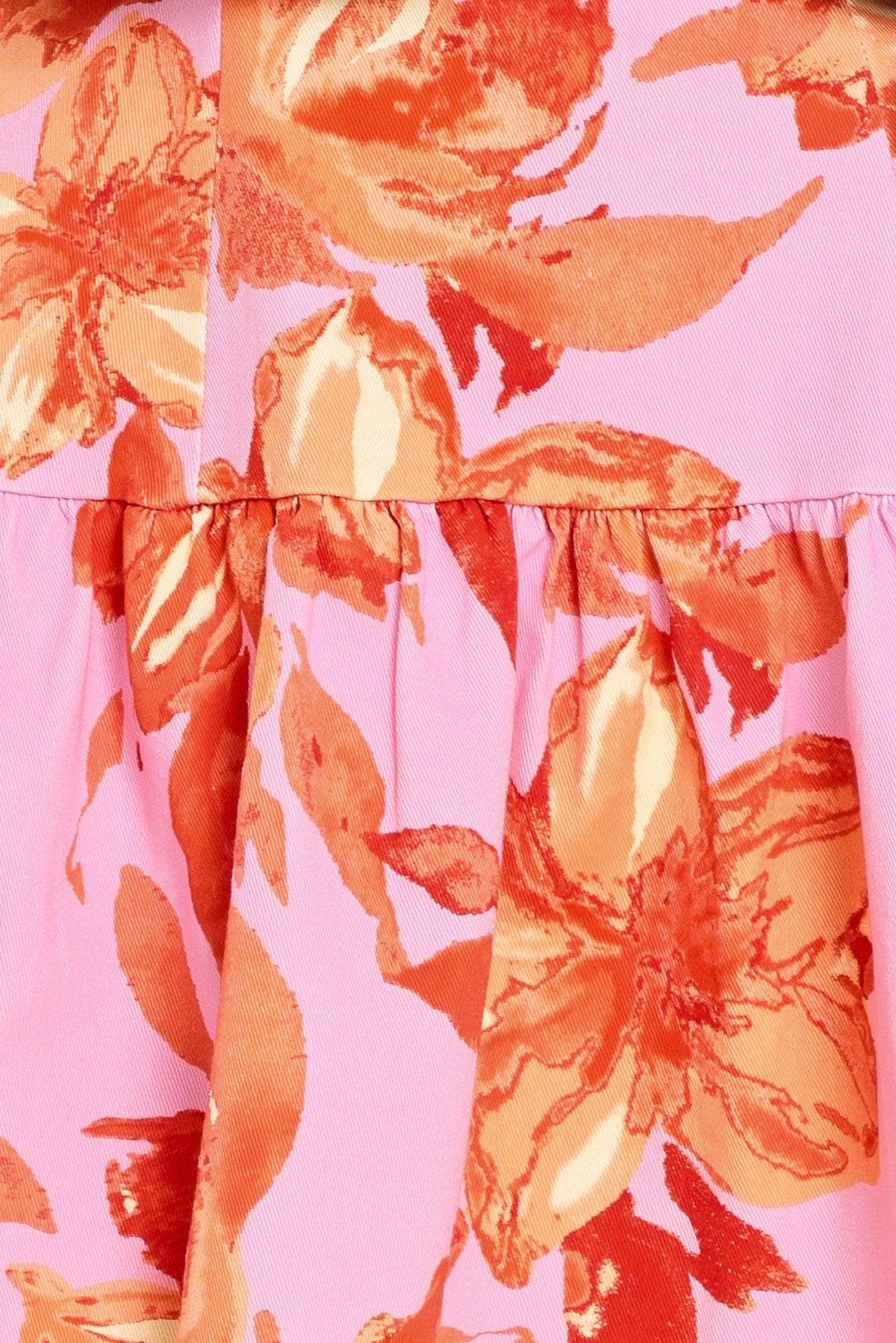 MINIVESTIDO TEJIDO PINK BLOOM