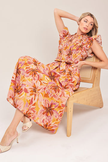 CORAL/YELLOW