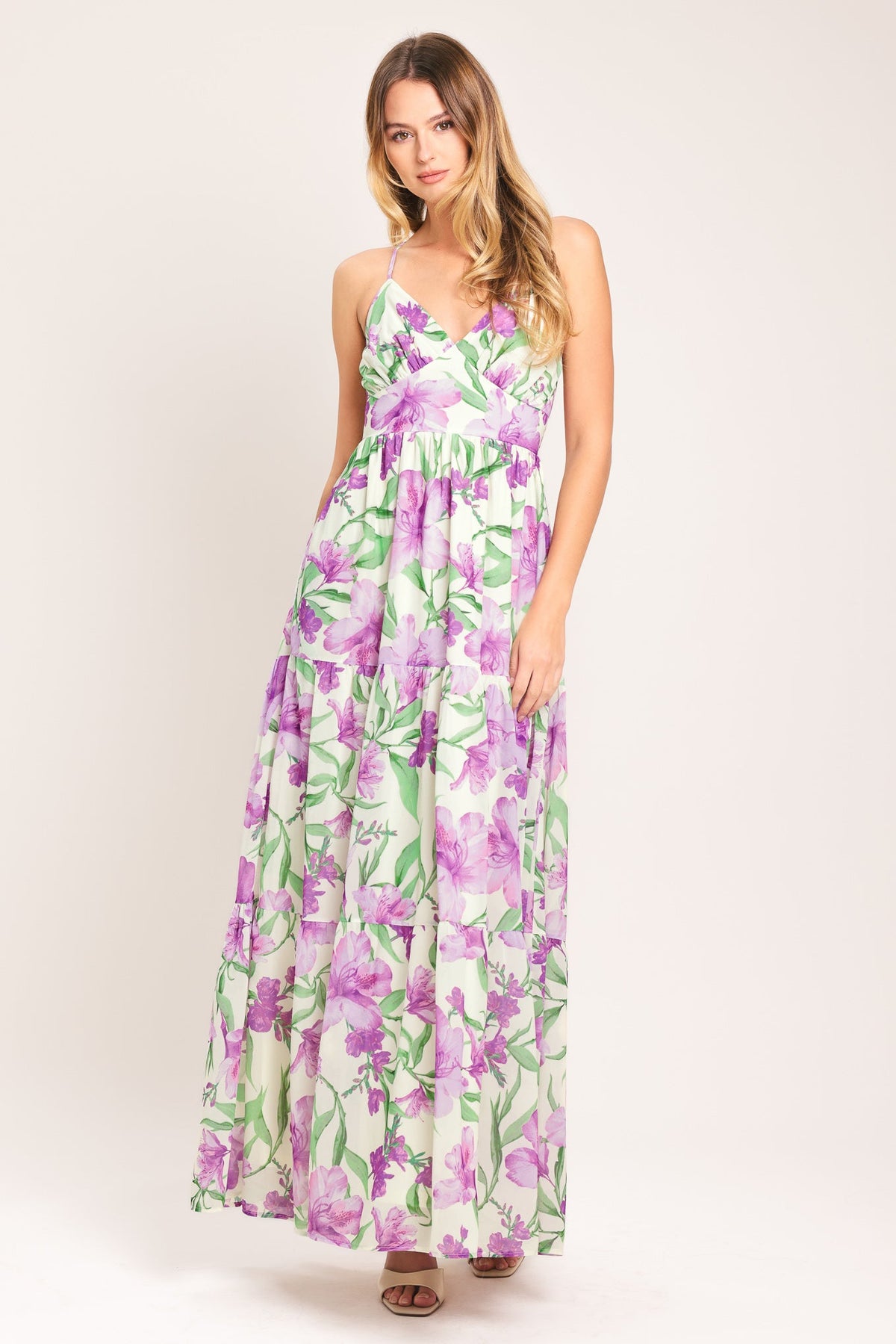 VESTIDO MAXI TEJIDO GARDEN SWEETHEART
