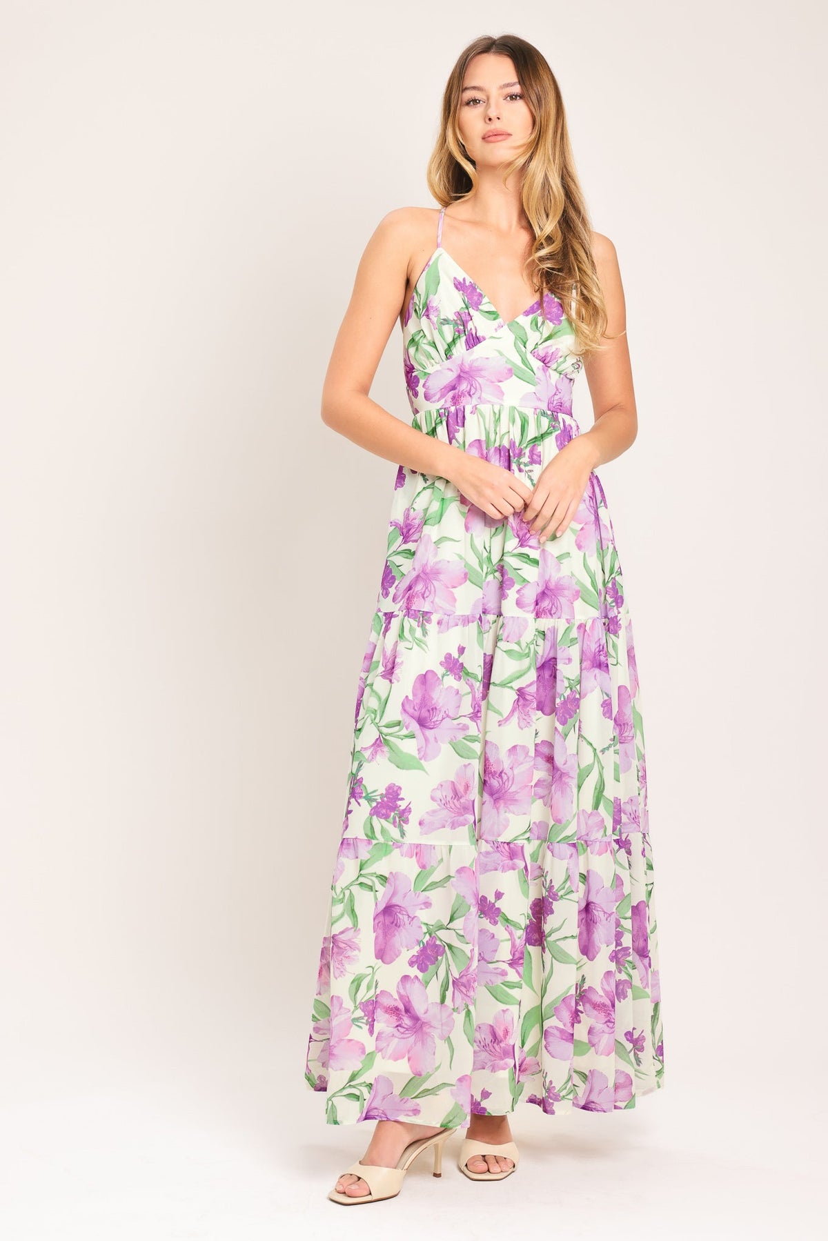 VESTIDO MAXI TEJIDO GARDEN SWEETHEART