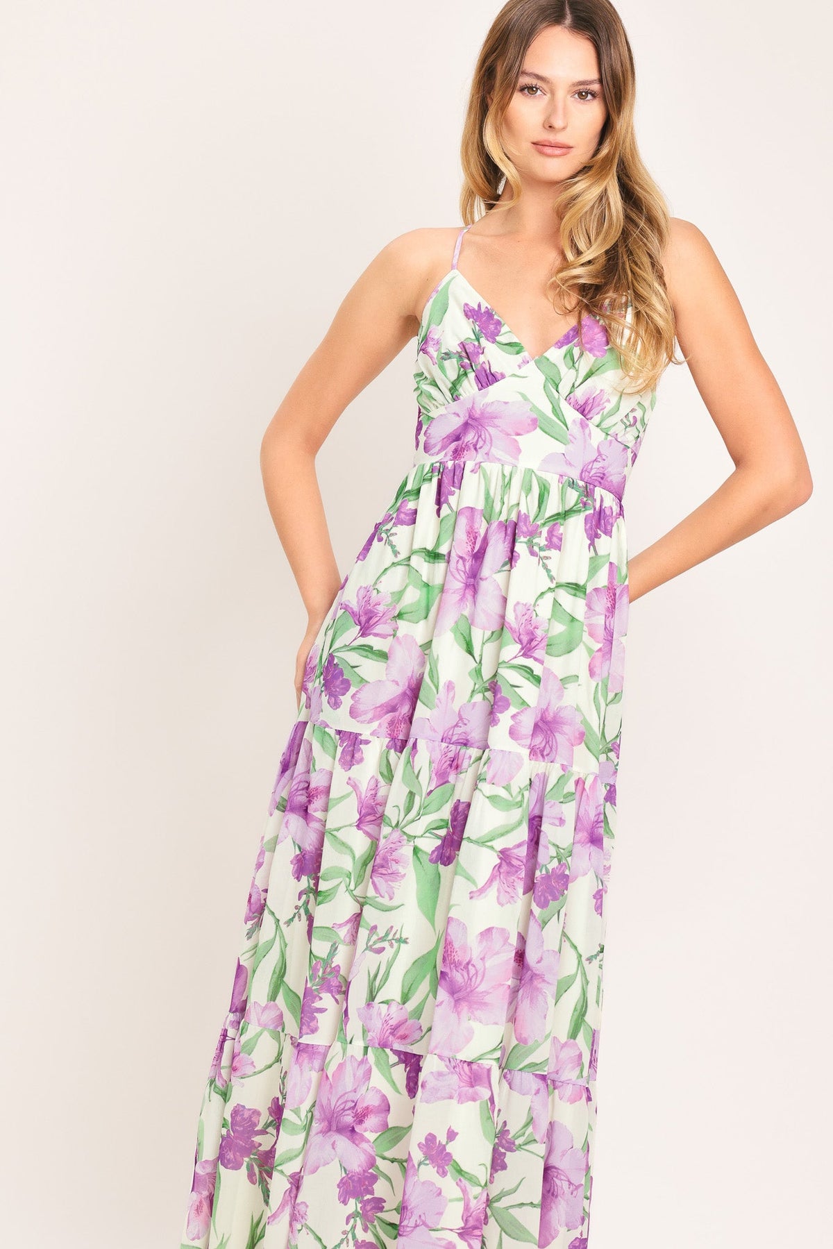 VESTIDO MAXI TEJIDO GARDEN SWEETHEART
