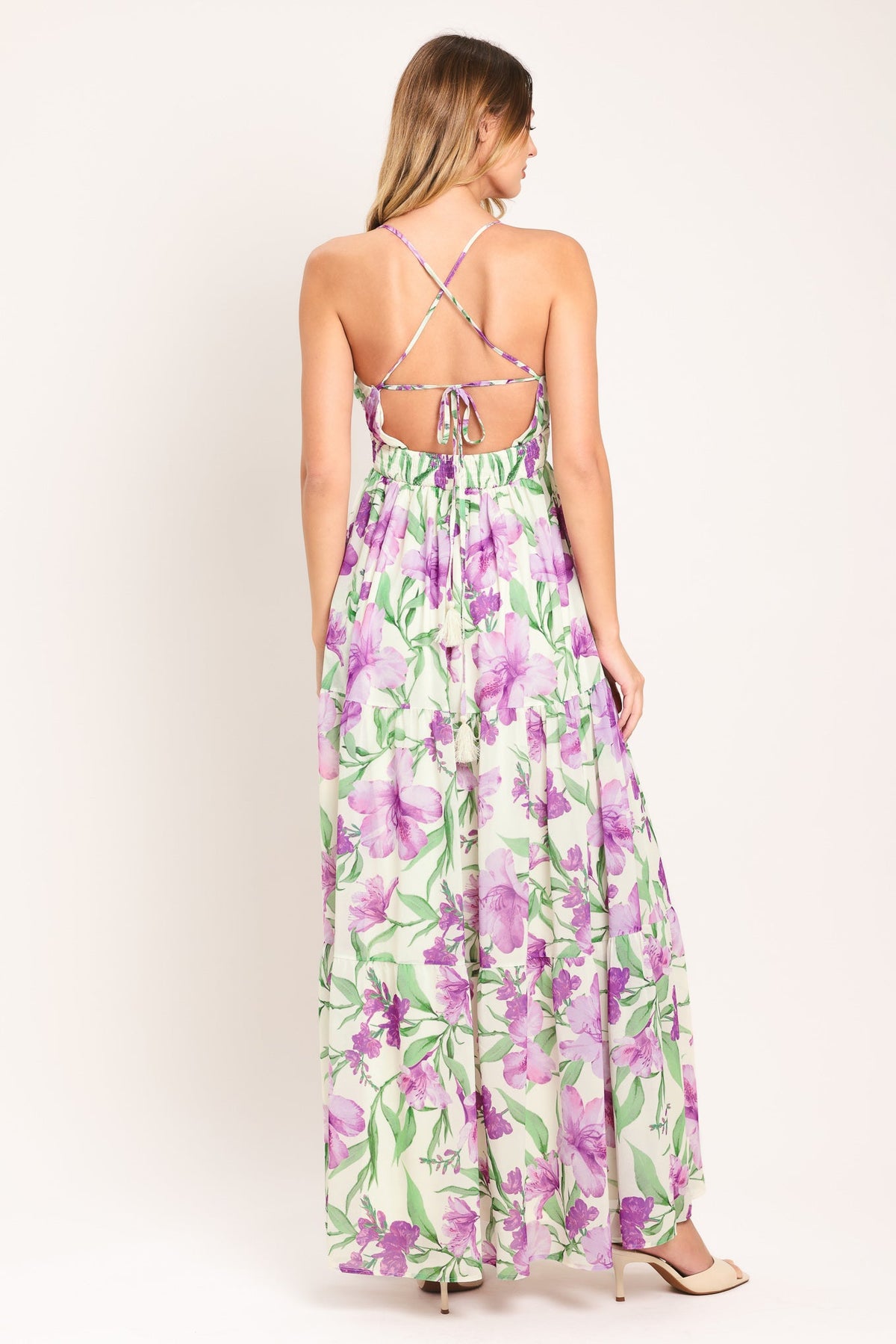 VESTIDO MAXI TEJIDO GARDEN SWEETHEART