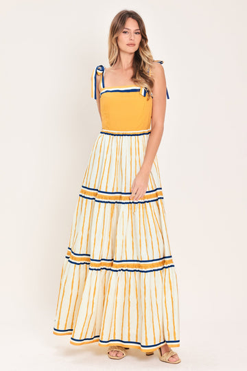 CAMEL STRIPE