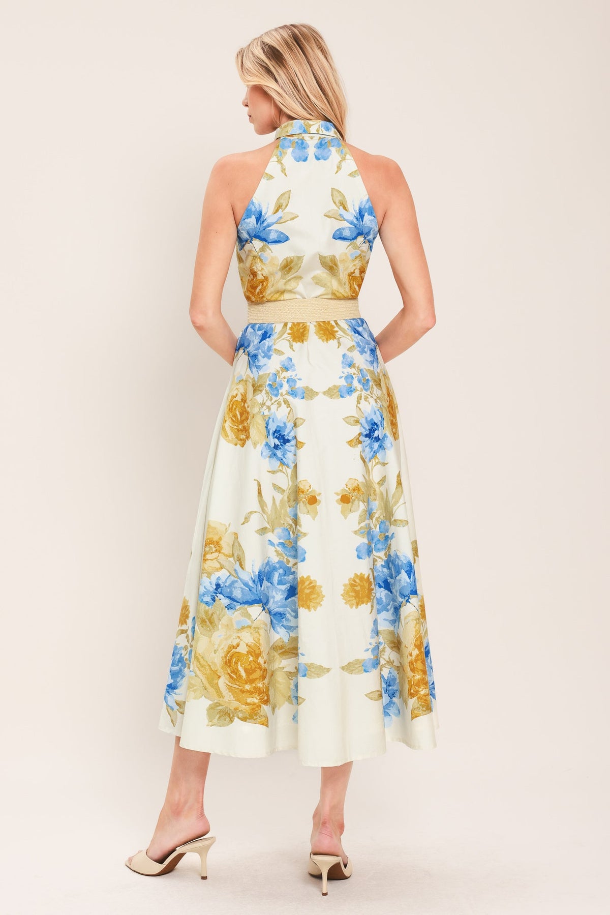 VESTIDO MIDI TEJIDO SUNNY DAYDREAM