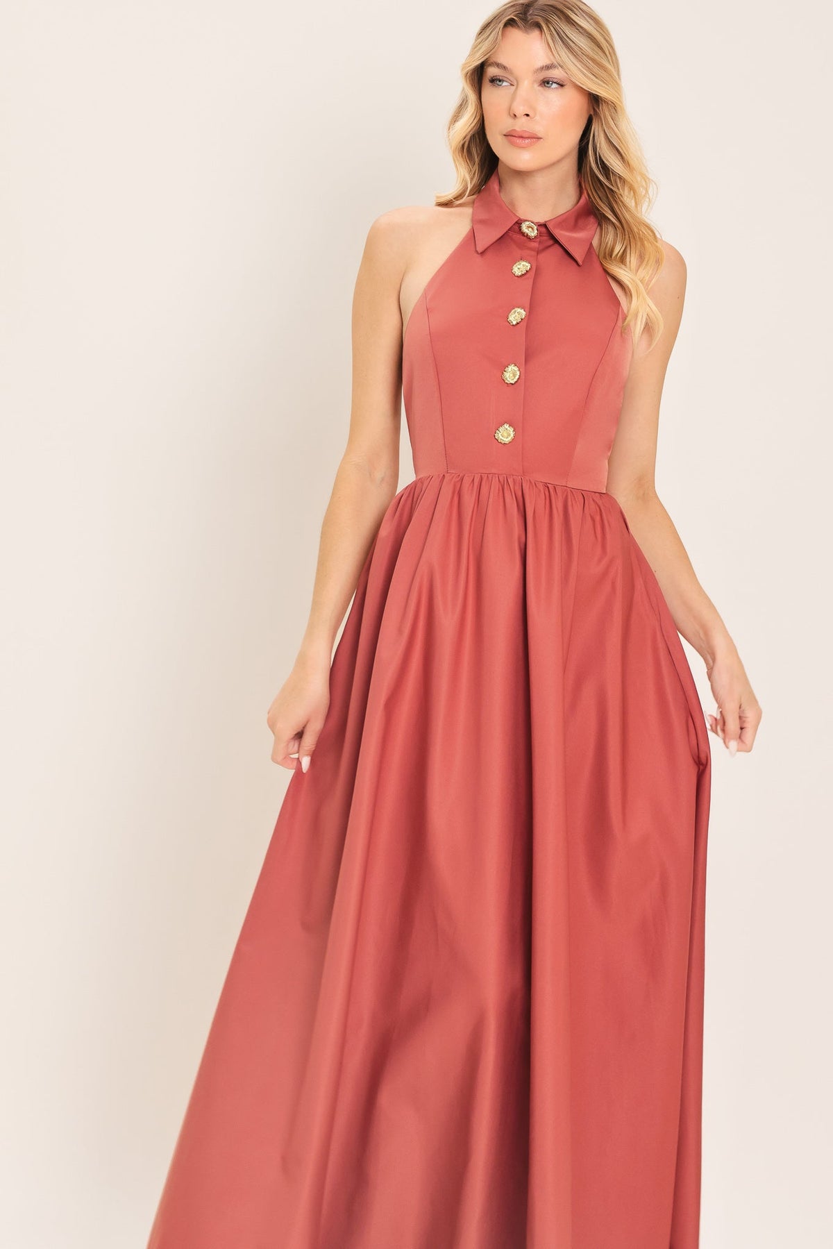 VESTIDO MAXI TEJIDO SIENNA SUN