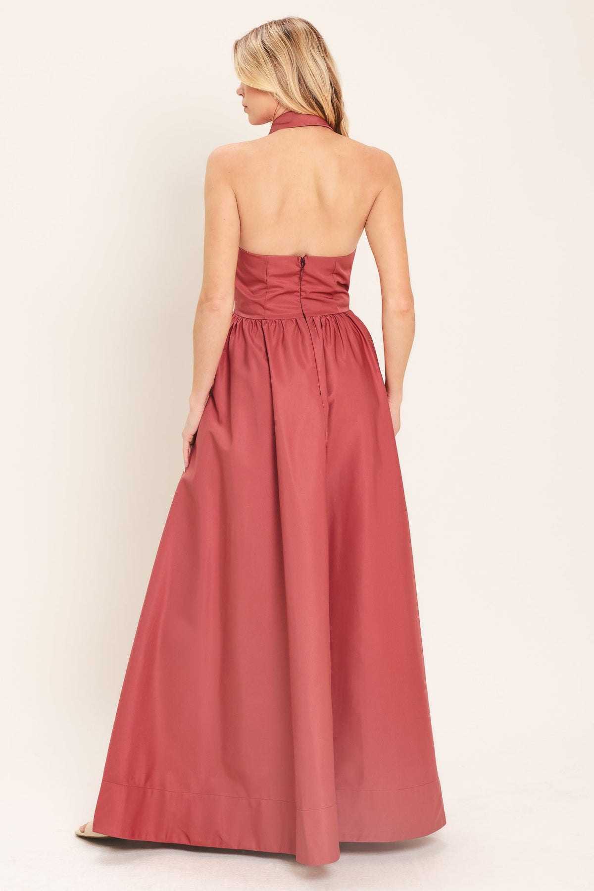 VESTIDO MAXI TEJIDO SIENNA SUN