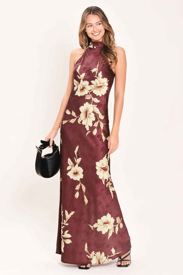 BROWN/IVORY