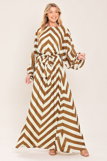 IVORY/BROWN