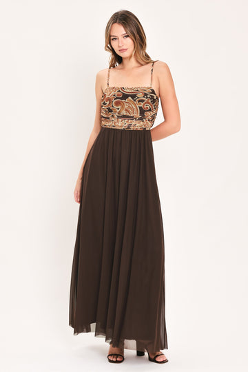 DARK BROWN