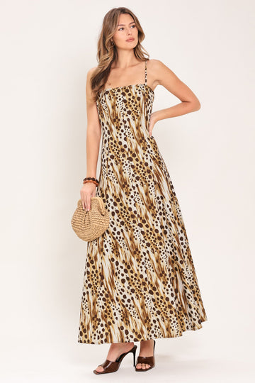 IVORY/BROWN