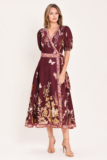 BURGUNDY/ MUSTRAD